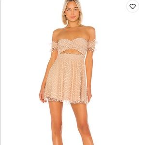 Majorelle Keri Mini Dress